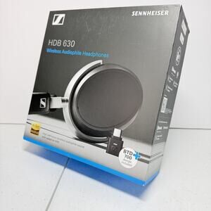 Sennheiser HD 630VB Hi-Fi Wireless Headphones Brand New Sealed